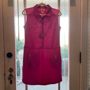 FootJoy Golf Dress: Pink